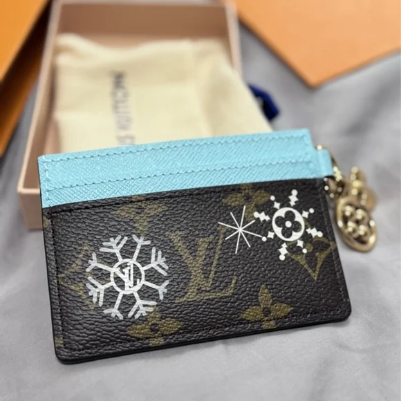 Louis Vuitton Charms Card Holder